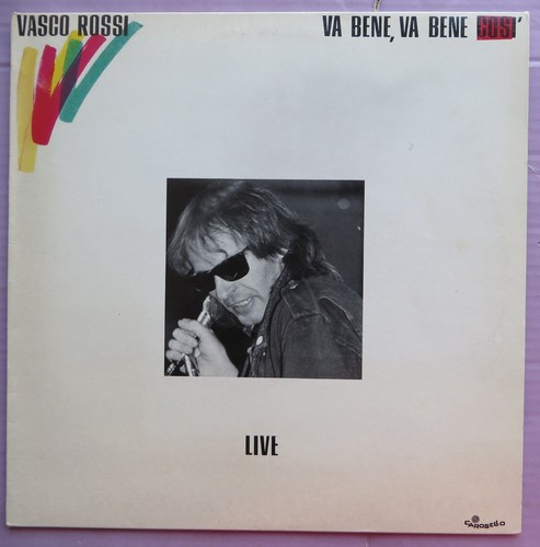 Vasco rossi bene va - vasco,