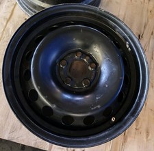 SET 4 CERCHI IN FERRO PER FIAT