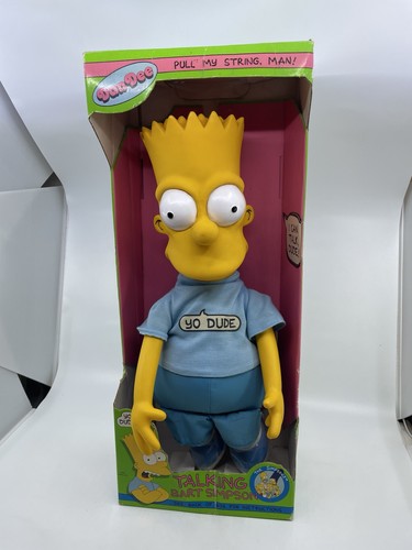 Bambola talking bart - bambola, simpson