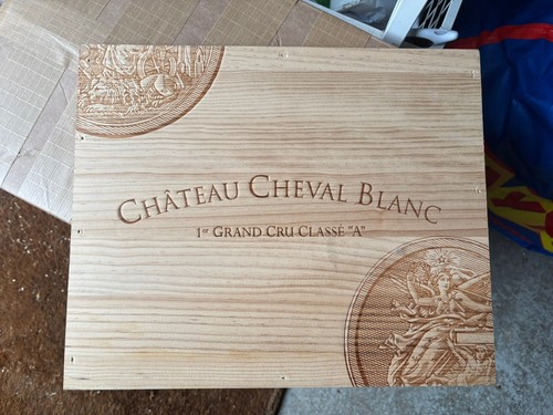 Fine scatola vino - , chateau