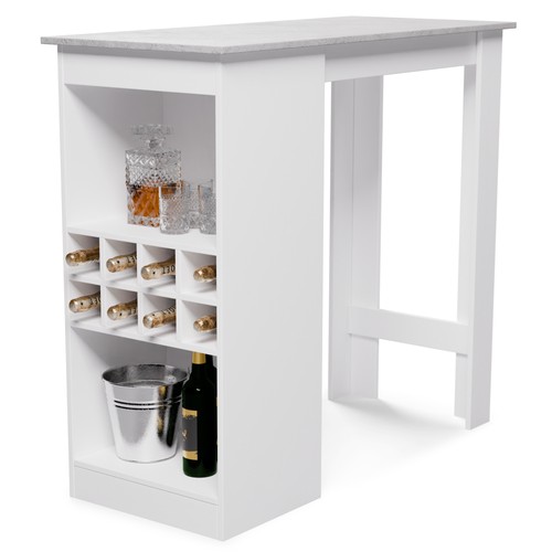 Tavolo bar bianco - da,