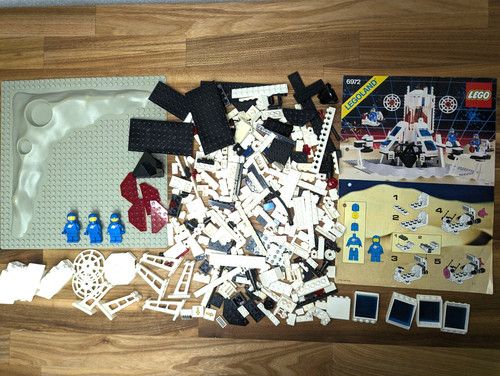 Lego 6972 polaris space - i,