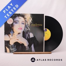 Madonna The First Album Reissue LP Album Vinyl Record 92 3867-1 Sire - VG+/EX