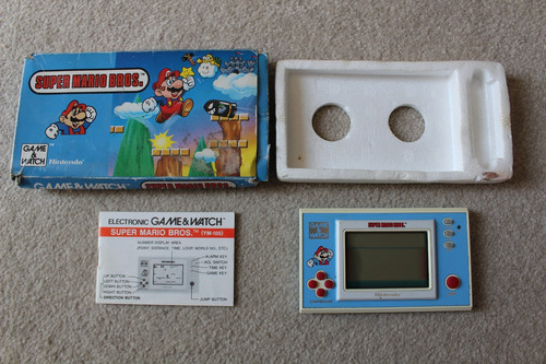 Boxed nintendo game watch - boxed,