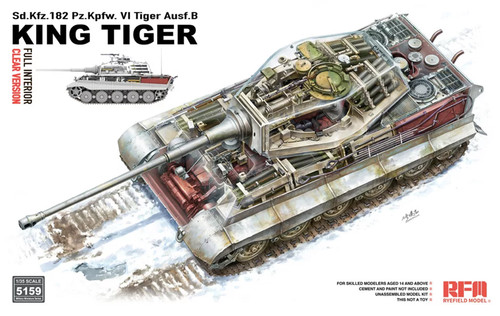 Rye field model tiger ausf - field,