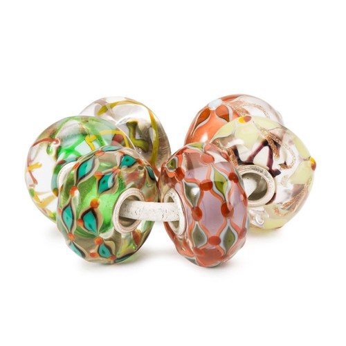 Moda trollbeads set - doni, della