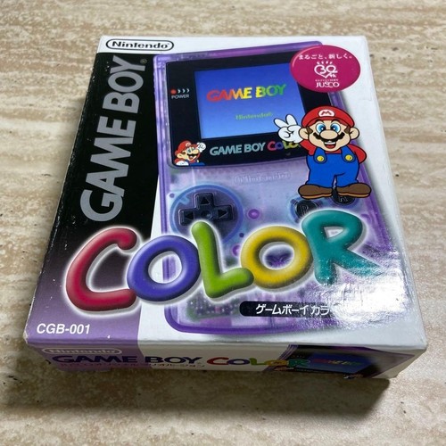Nintendo game boy color - game,
