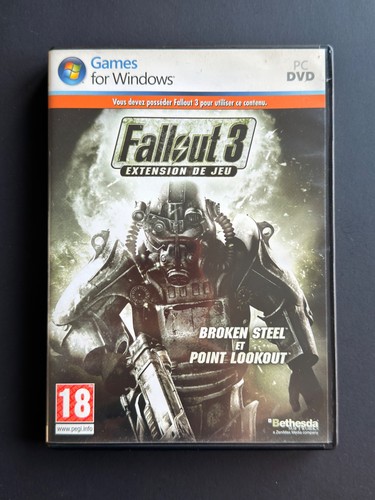Jeux fallout 3 - pc,