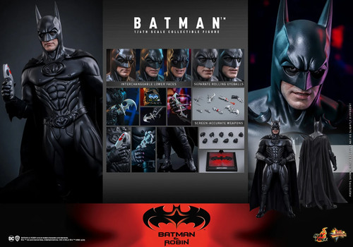 Hot toys comics - comics, batman