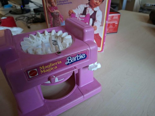 Barbie maglieria magica - barbie,