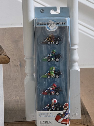 Goldie mariokart wii diecast - wii,