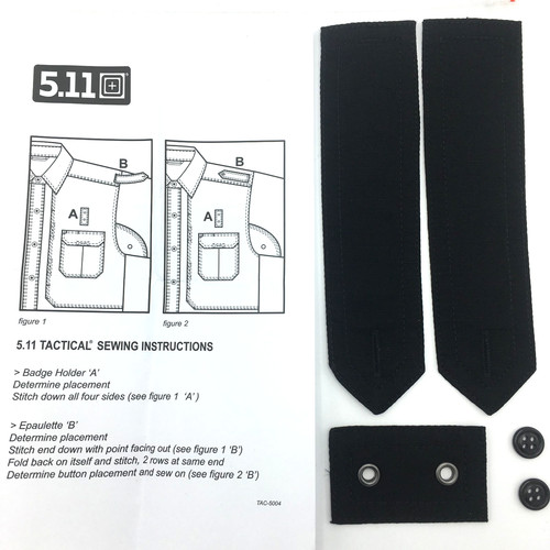 Genuine epaulettes pair - epaulettes,