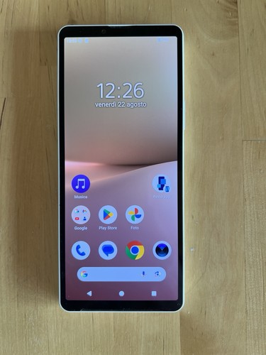 Sony xperia dual - 10, 5g
