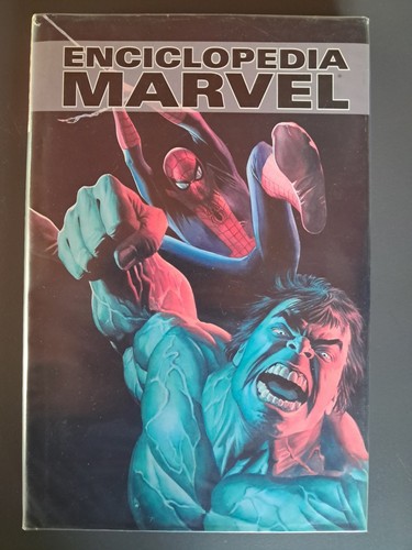Enciclopedia marvel hulk - enciclopedia,