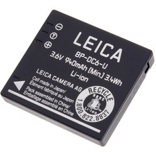 Leica BP-DC6 batteria (18674)