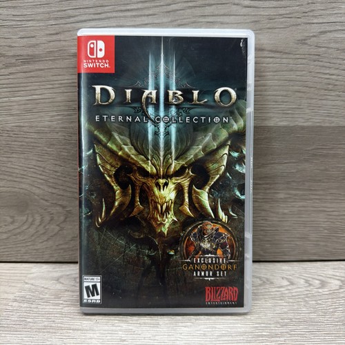 Diablo iii eternal collection - diablo,