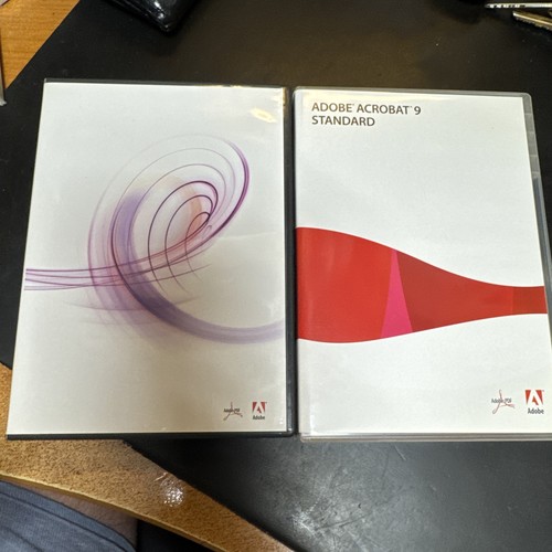 Adobe acrobat standard - 9, per