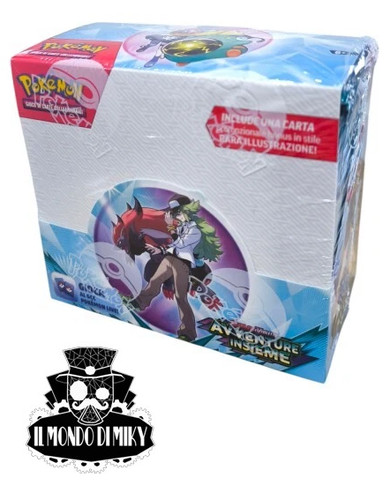 Pokemon avventure insieme - insieme, box