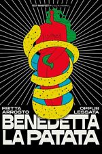 Poster Manifesto Locandina Pubblicità Benedetta La Patata Stampa Formato 50x70Cm