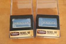 TONERIDER REBEL R90 NICKEL SET P90 BUCKER ALNICO II R90N R90B R90SET-NK 1A SOUND