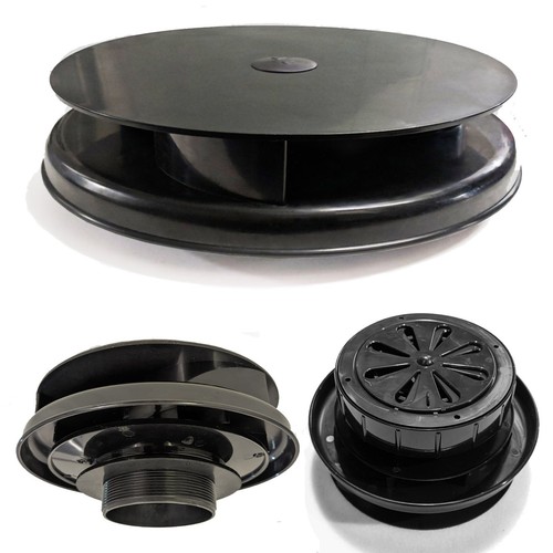 Flowrotor ventilatore tetto - da,