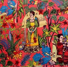 Tessuto di cotone artigianale