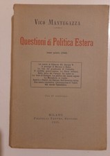 Libro Vico Mantegazza