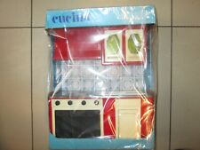 GIOCATTOLI VINTAGE CUCINA METALLO E PLASTICA..PER BAMBOLE..