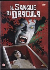 IL SANGUE DI DRACULA DVD Michio Yamamoto Midori Fujita Versione Vendita  M09581