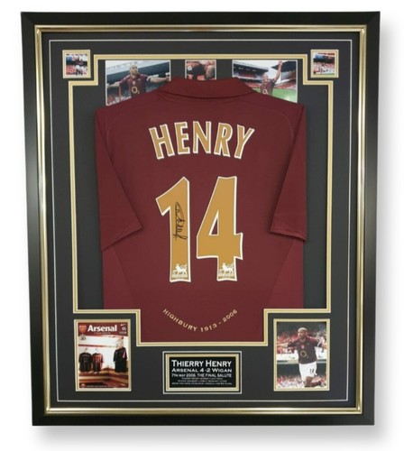 Con cornice thierry henry - cornice, of