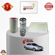 KIT TAGLIANDO 4 FILTRI  ALFA