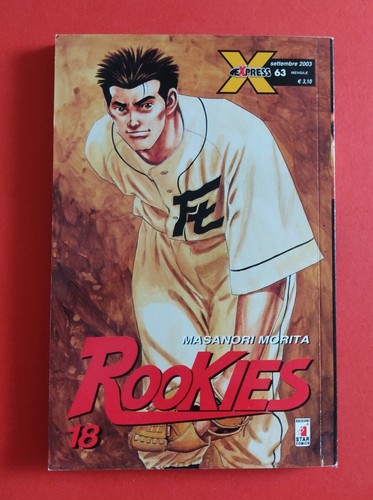 Rookies masanori morita - rookies, n.18