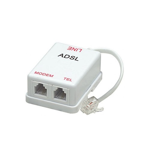 Filtro adsl attacco rj11 cavo - adsl,