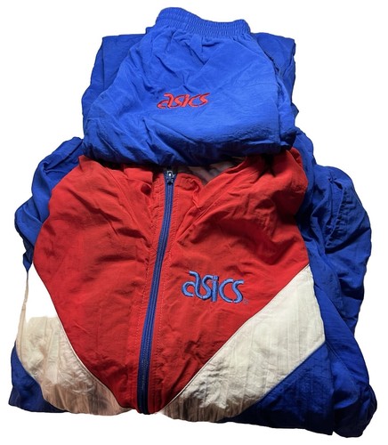 Tuta due pezzi asics vintage - tuta,