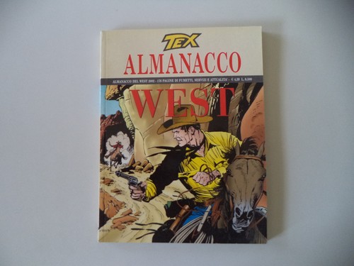 Tex almanacco del - tex,