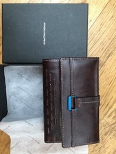 portafoglio donna pelle marrone piquadro