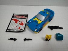 Transformers G1 Vintage Headmaster HM Nightbeat 100% complete w/Instructions