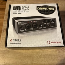 Steinberg UR22 Interfaccia
