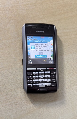 Blackberry 7130v testato - blackberry,