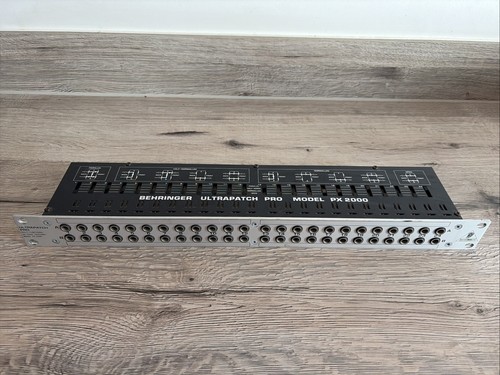 Behringer ultrapatch pro - behringer,