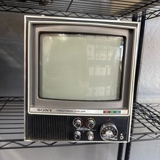 Sony Trinatron KV-9200 9" CRT