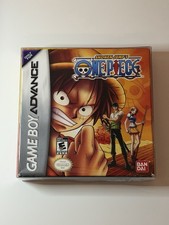 One Piece Gameboy Advance Game