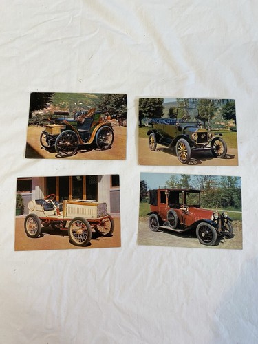 Cartoline auto epoca - cartoline, vintage