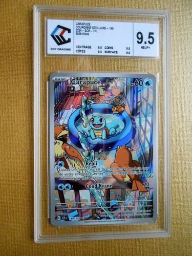 Pokemon carte carapuce 148 - carte,