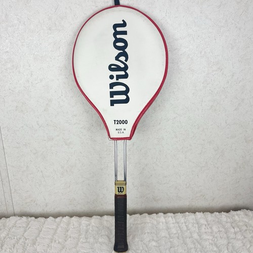 Racchetta tennis vintage - da,