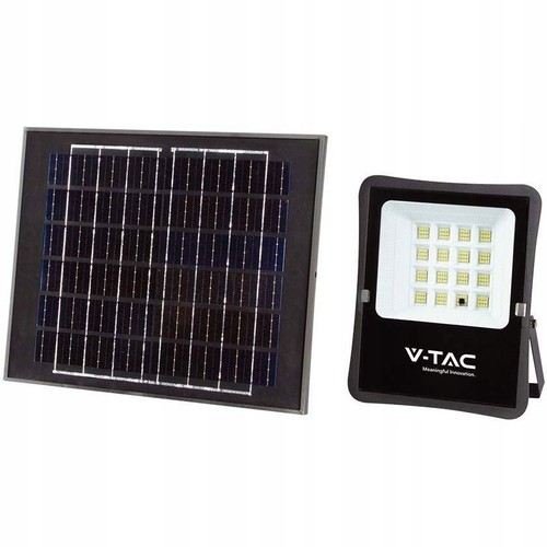 Proiettore led solare - , 12w