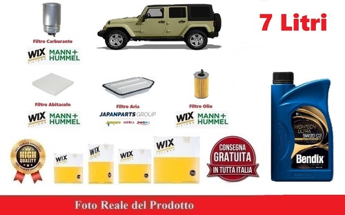 Kit filtri tagliando - kit,