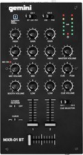 Gemini MXR-01 BT Bluetooth DJ