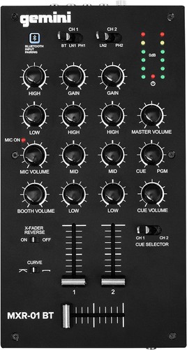 Gemini mxr bluetooth dj - mxr-01,