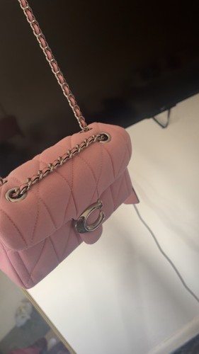 Borsa tracolla coach tabby - a,